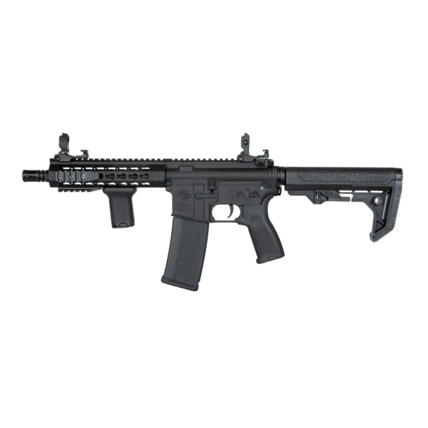 Страйкбольна штурмова гвинтівка SA-E08 EDGE™ - Light Ops Stock - black